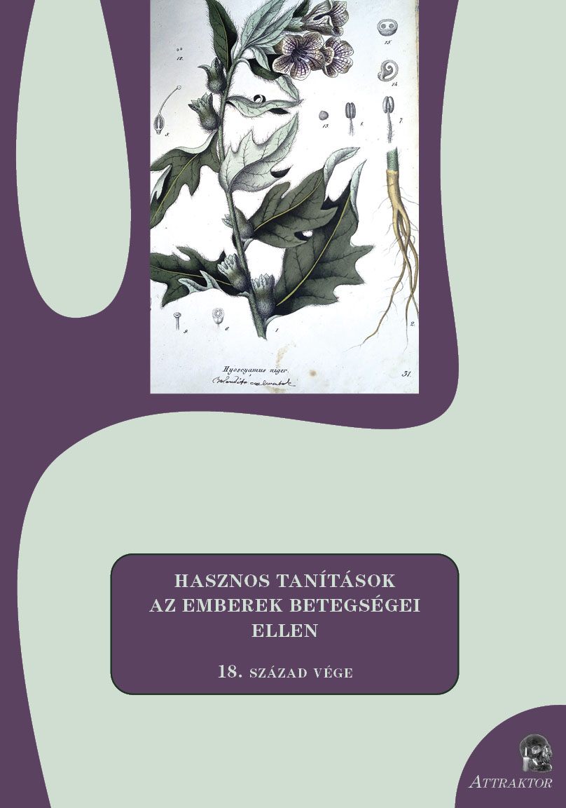 Hasznos tanítások az emberek betegségei ellen (18. század vége)