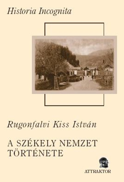 A székely nemzet története